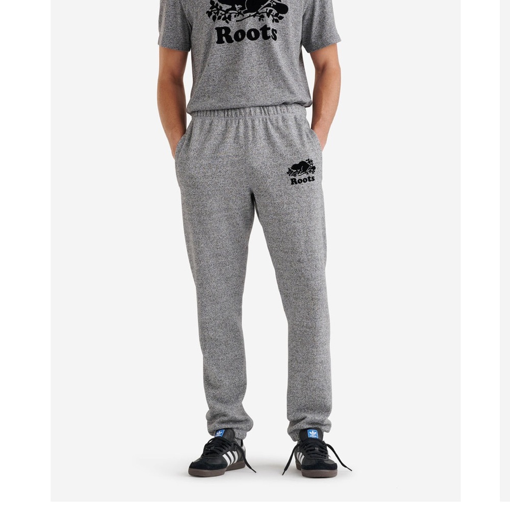 Roots Heather Gray Joggers